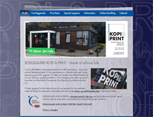 Tablet Screenshot of kopi-print.dk